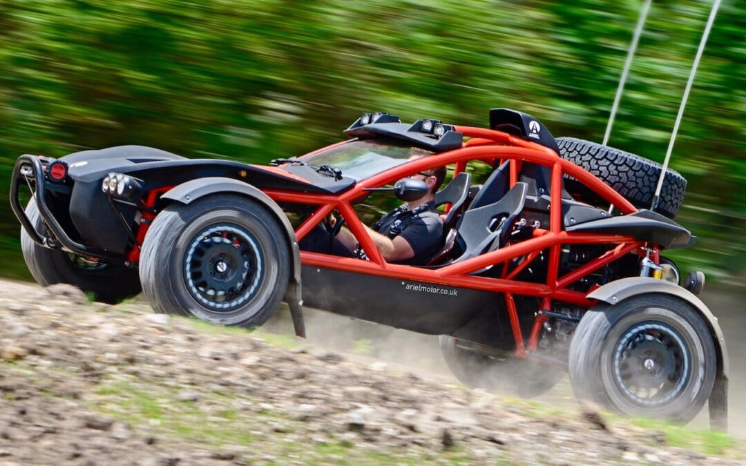 Ariel Nomad 2 – The ultimate, a go-anywhere sports car